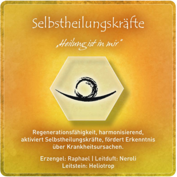 "Selbstheilungskräfte" Edelsteinessenz